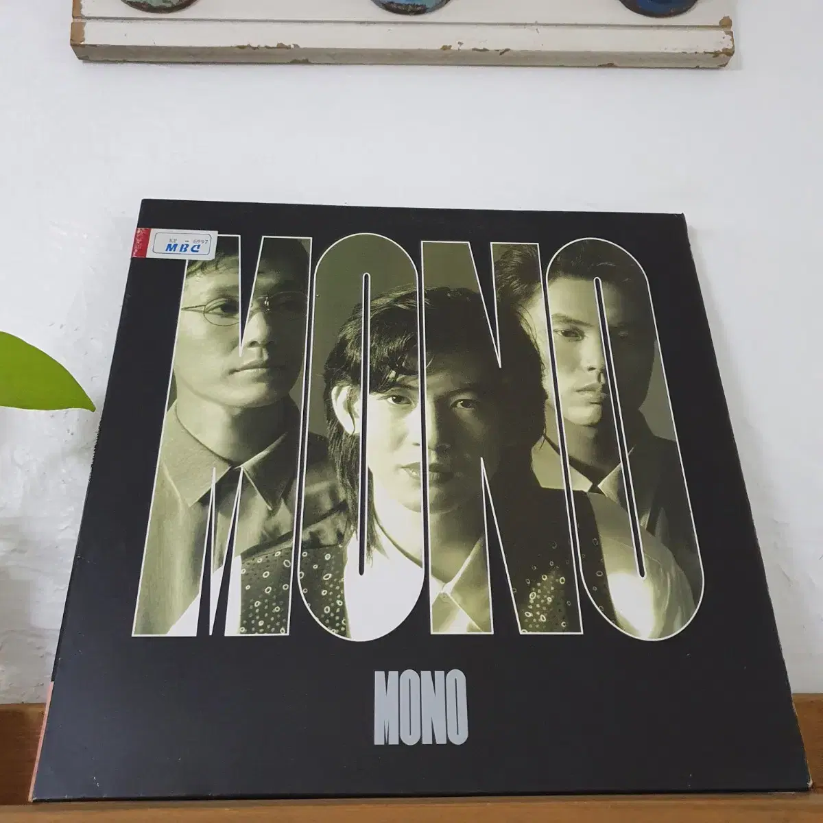 모노 MONO  LP  1993초반     넌 언제나