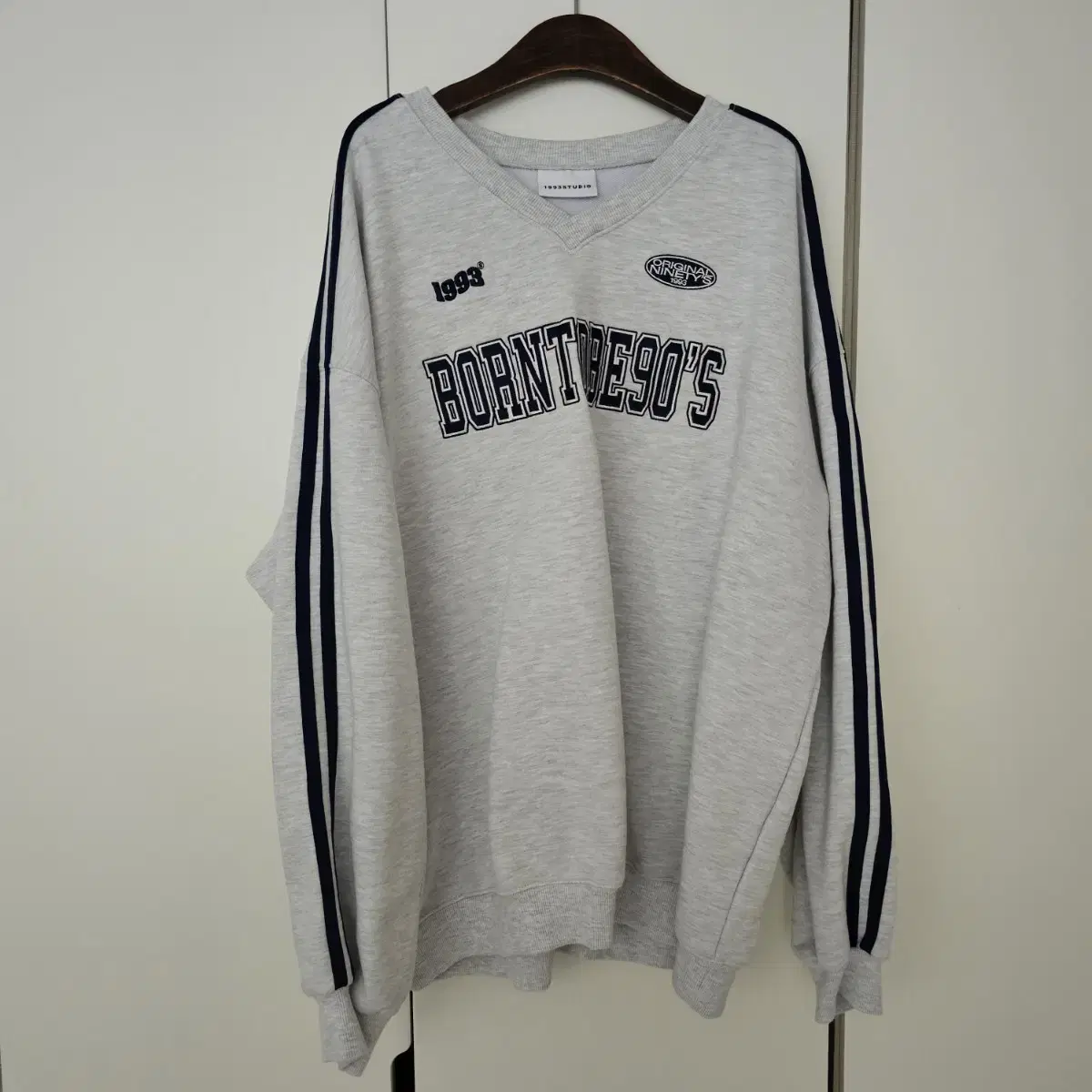 1993 90S Track Sweatshirt Top to Bottom