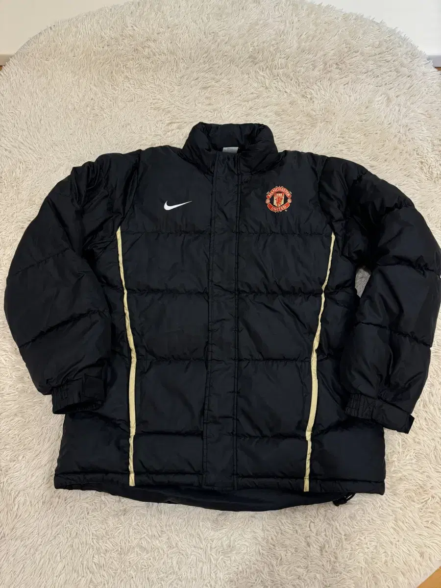 (Condition SS,Rare) Nike Man U06-07 Ducks Mid Long Sleeve Padding105