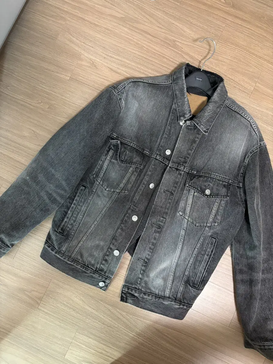 Genuine] Balenciaga Jeans Jacket 36