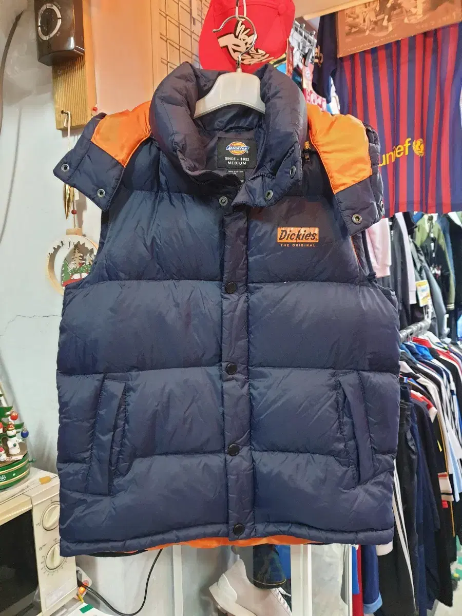 Dickies Duck Down Padded Vest