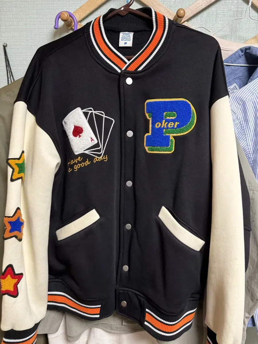 inflation poker varsityjackets stadiumjackets