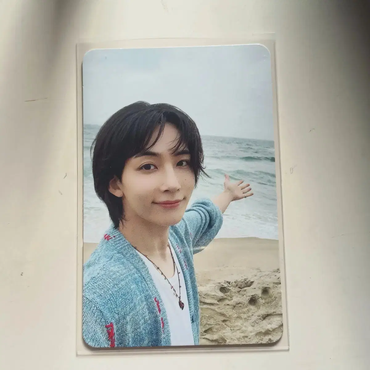 SEVENTEEN MINI12 SPILL THE FEELS jeonghan photocard