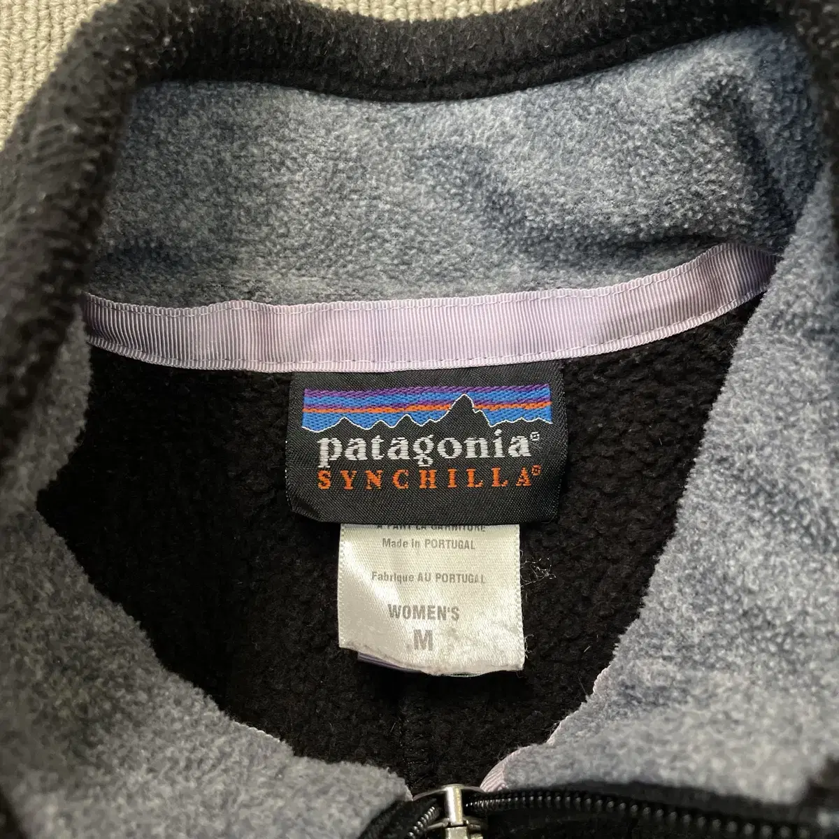 patagonia 파타고니아 신칠라 우먼스 플리스 베스트 m