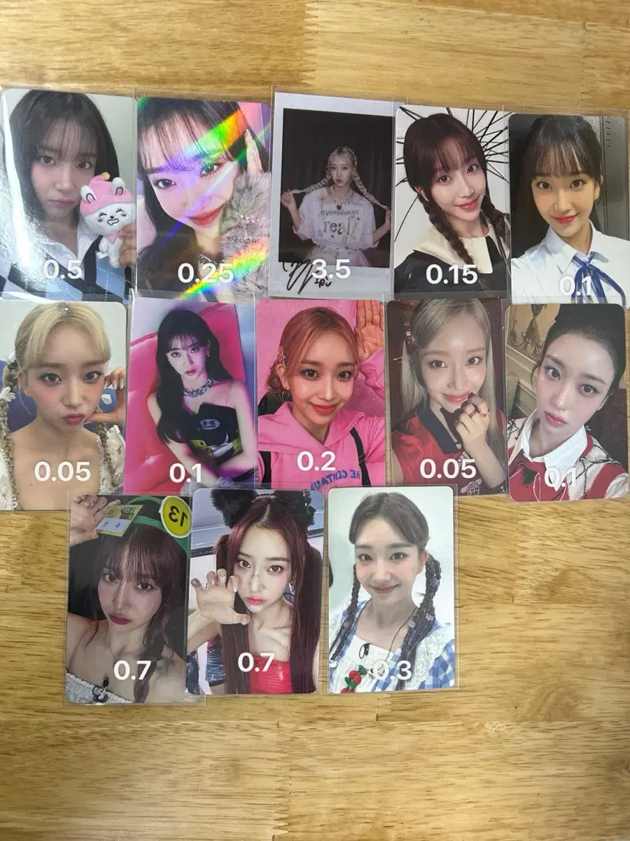 stayc sumin photocard wts