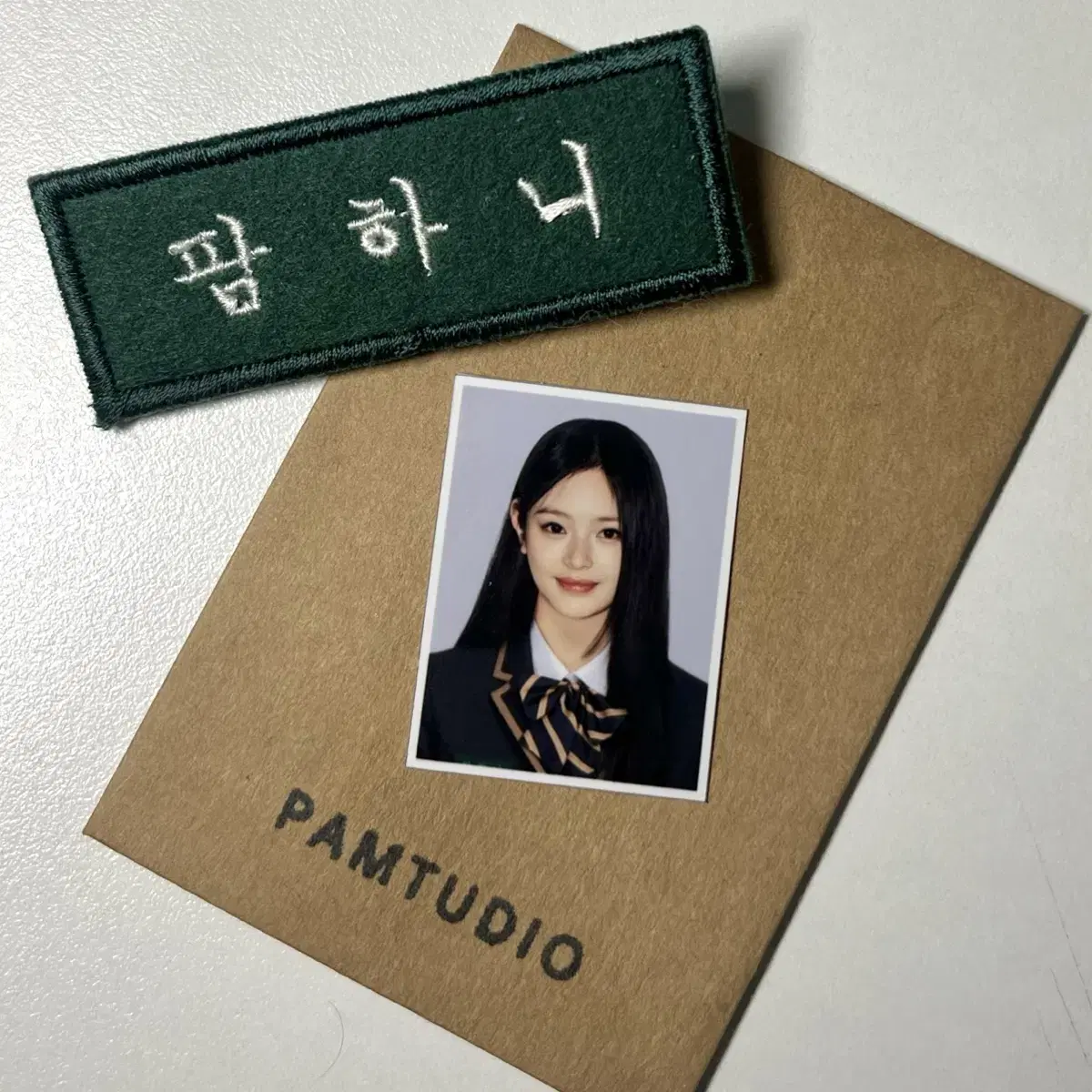 New Jeans hanni Proofs unofficial goods Photocard