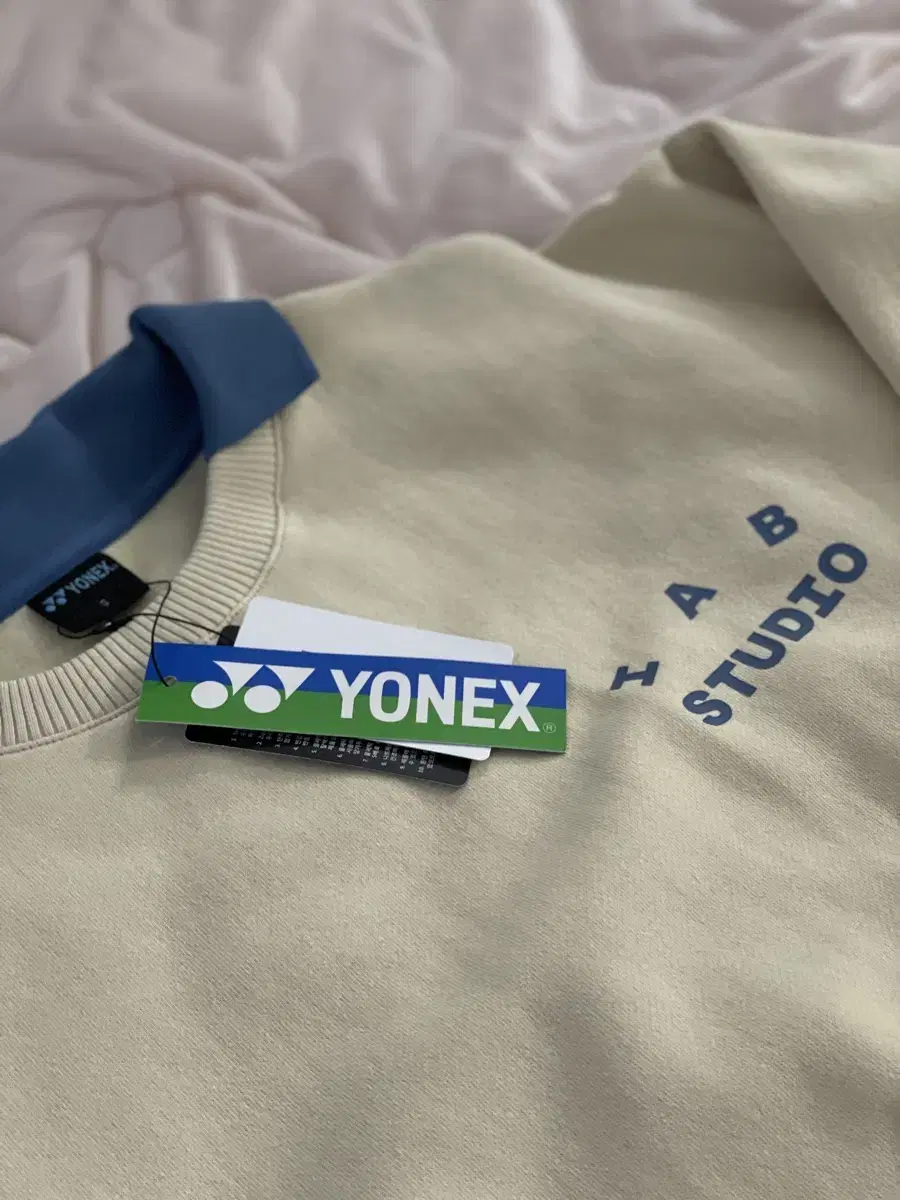 (new product) iappstudio x yonex man to man s sells