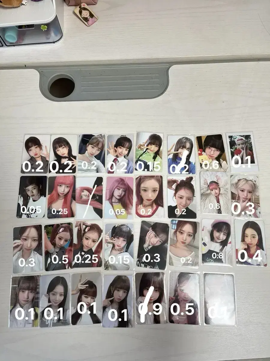 ive photocard bulk wts!