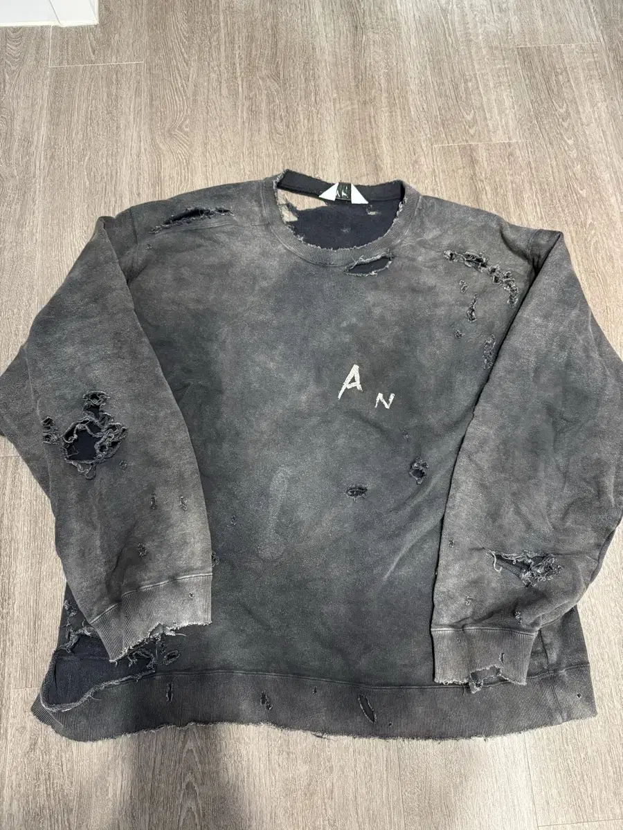 [2] Anselm Crash Oversweatshirt Man to Man