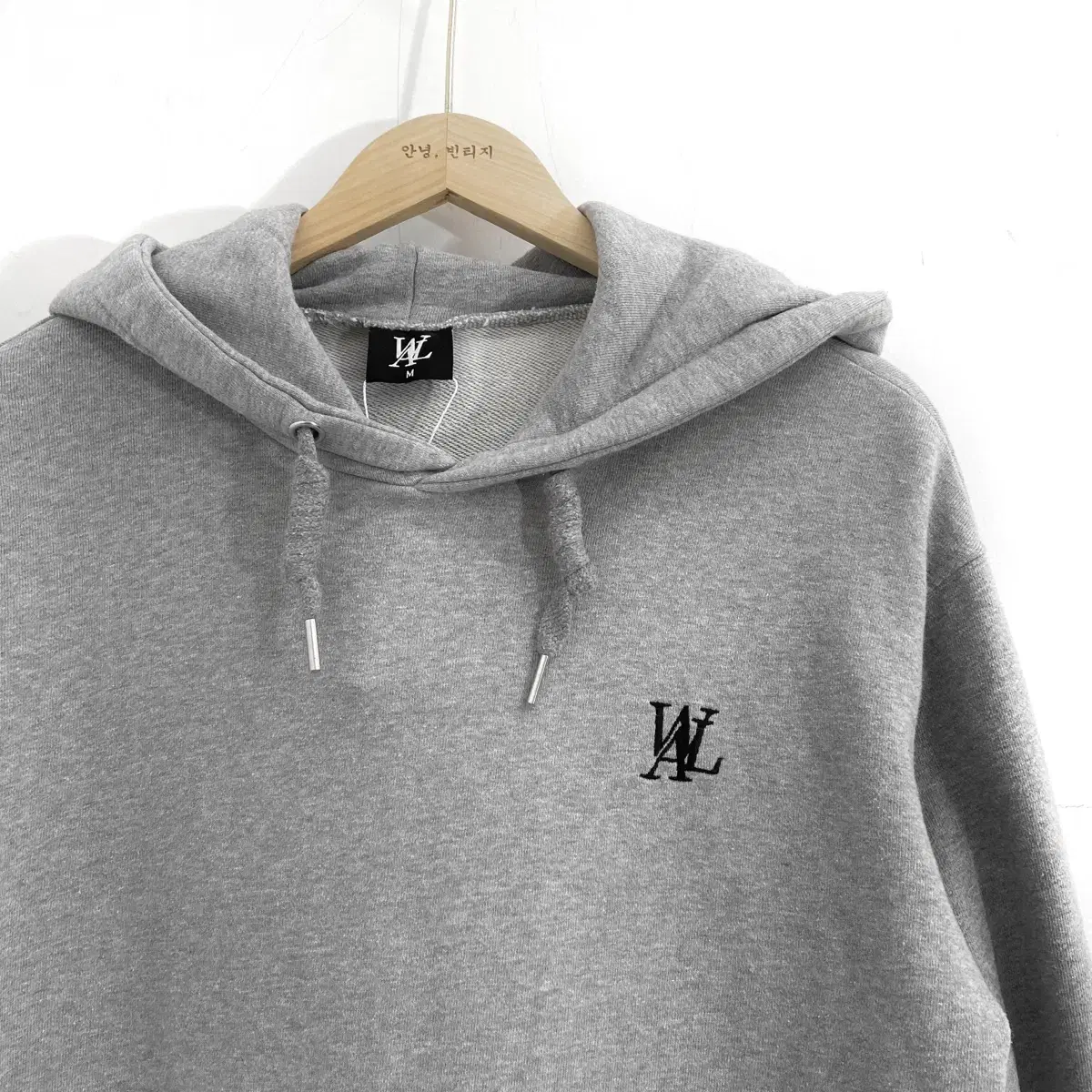 우알롱 후드티 Size M(100) WAL Hoody