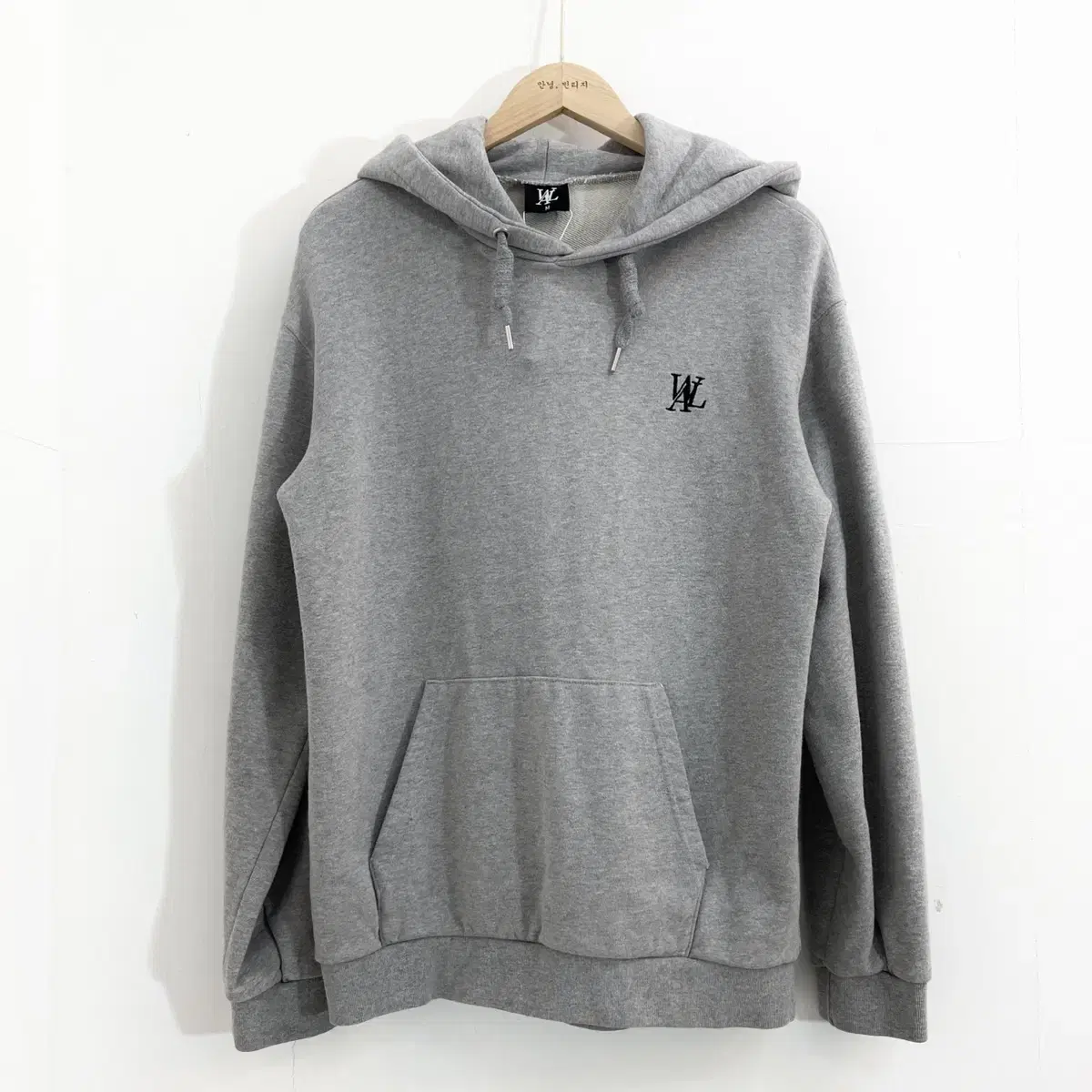 우알롱 후드티 Size M(100) WAL Hoody