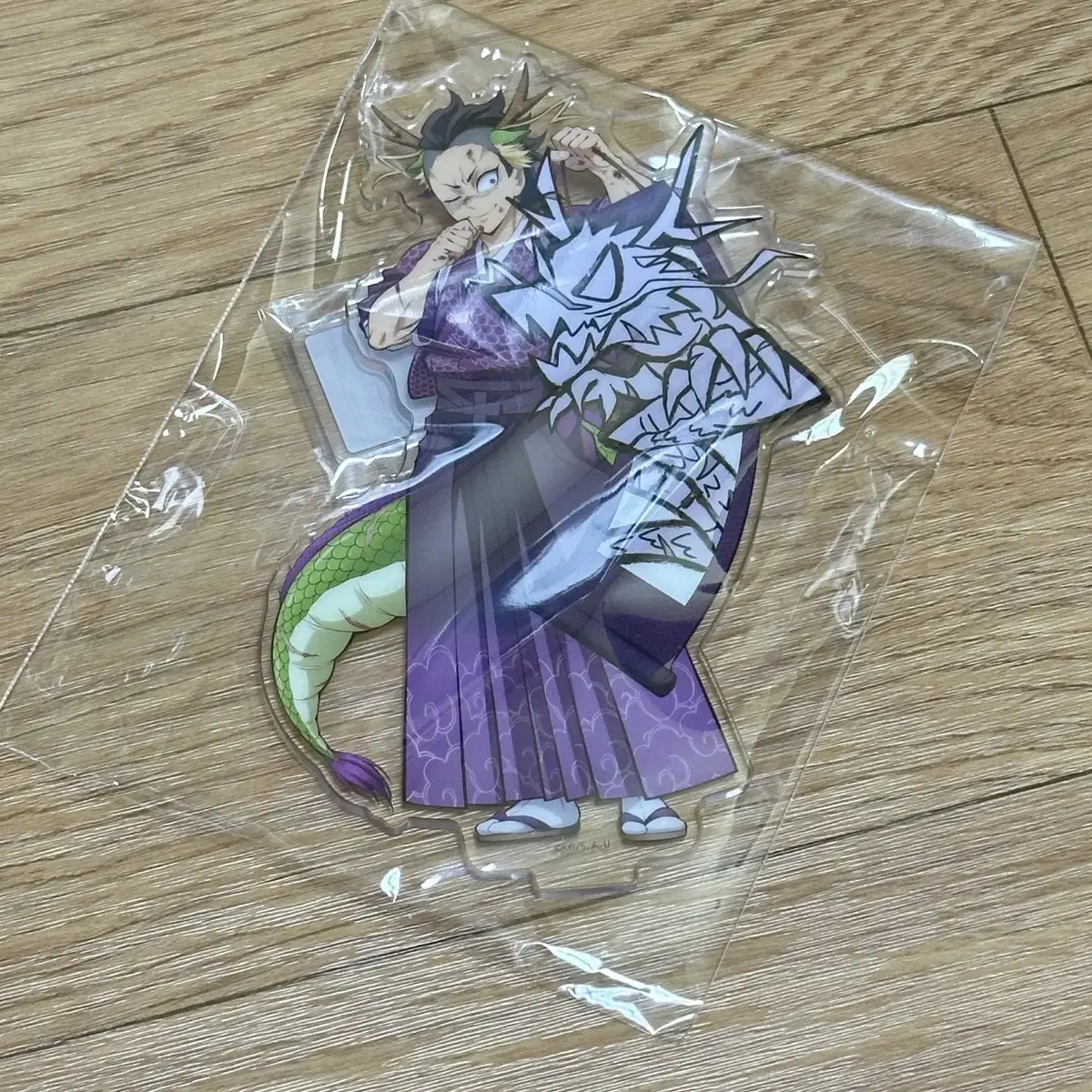 Demon Slayer Genya Suspect acrylic sealed Half-priced Delivery