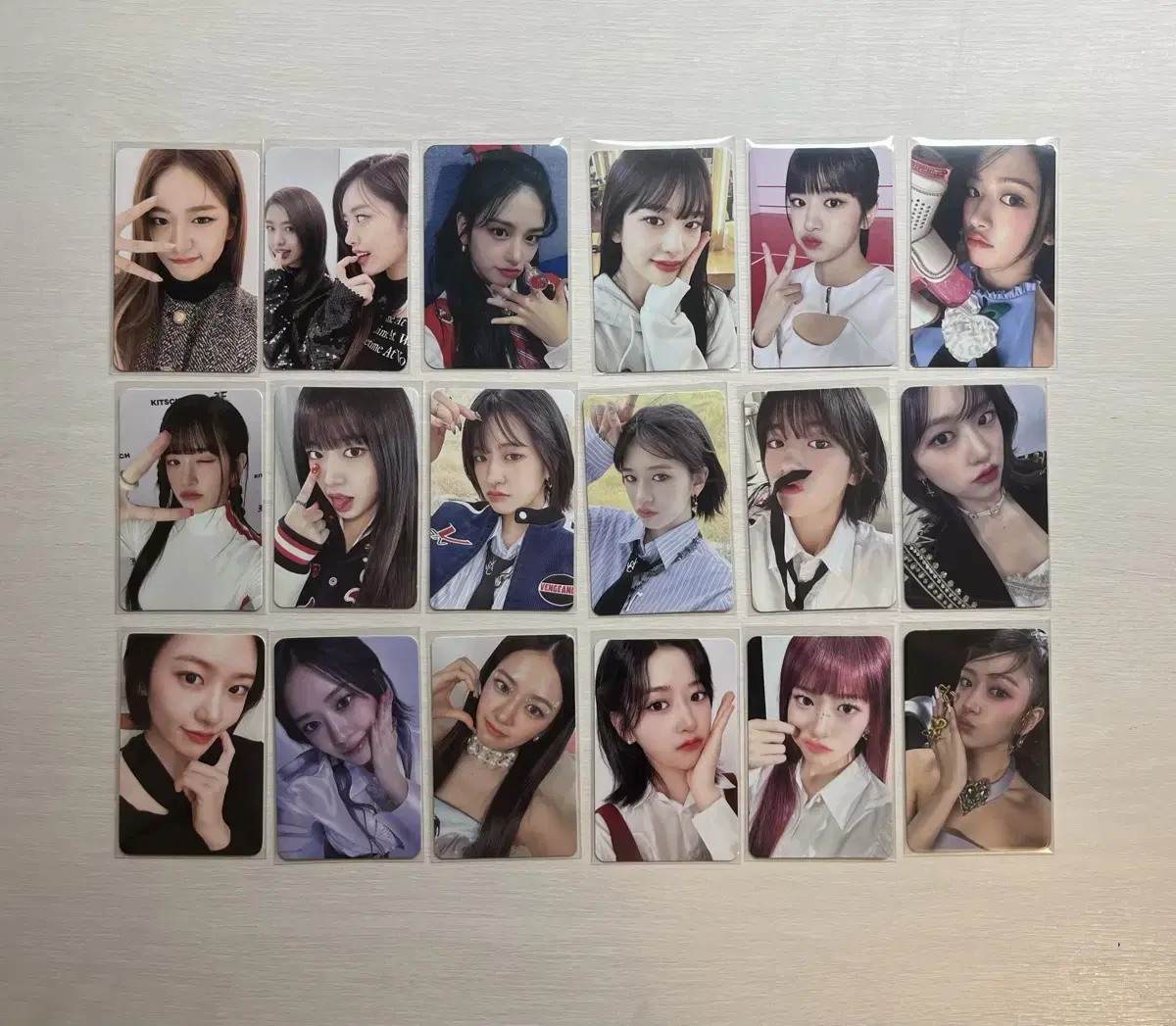 ive ahn yujin photocard bulk wts