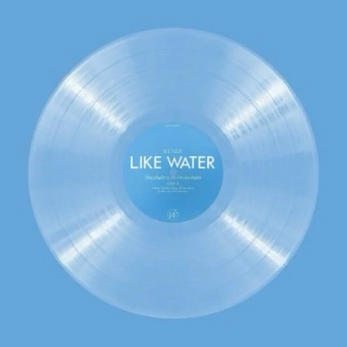 웬디 like water lp 미개봉 판매