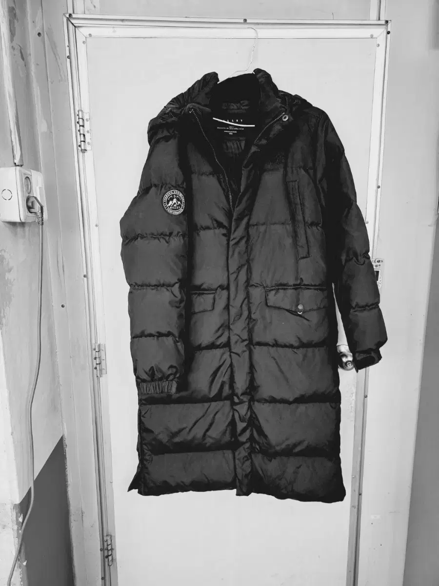 Milae Men's Long Padded Parka100size