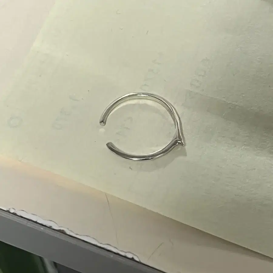 빈티지 치비쥬얼 thorn ring