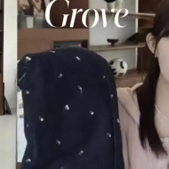 그로브grove 니키niki 데님 네이비 S