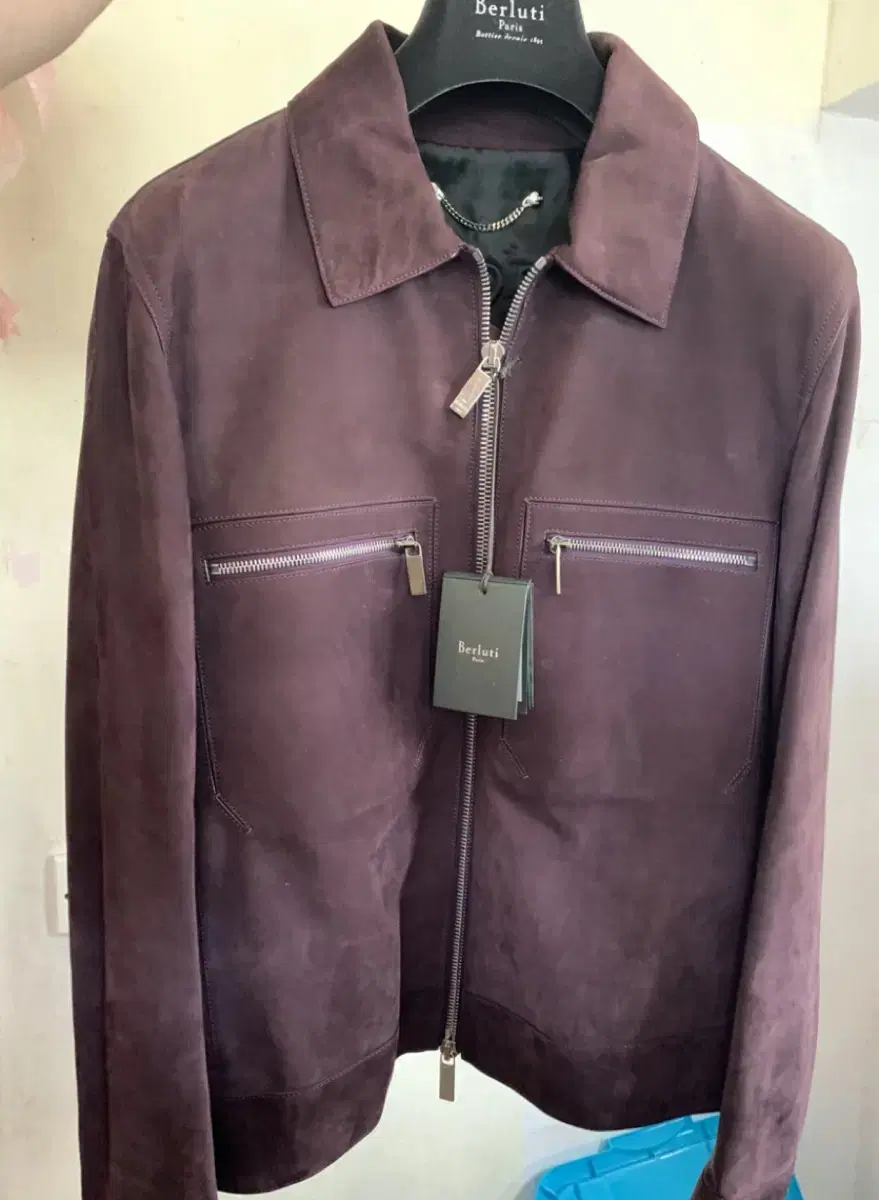 Veluti Suede Jacket 48 Tattersalls New items