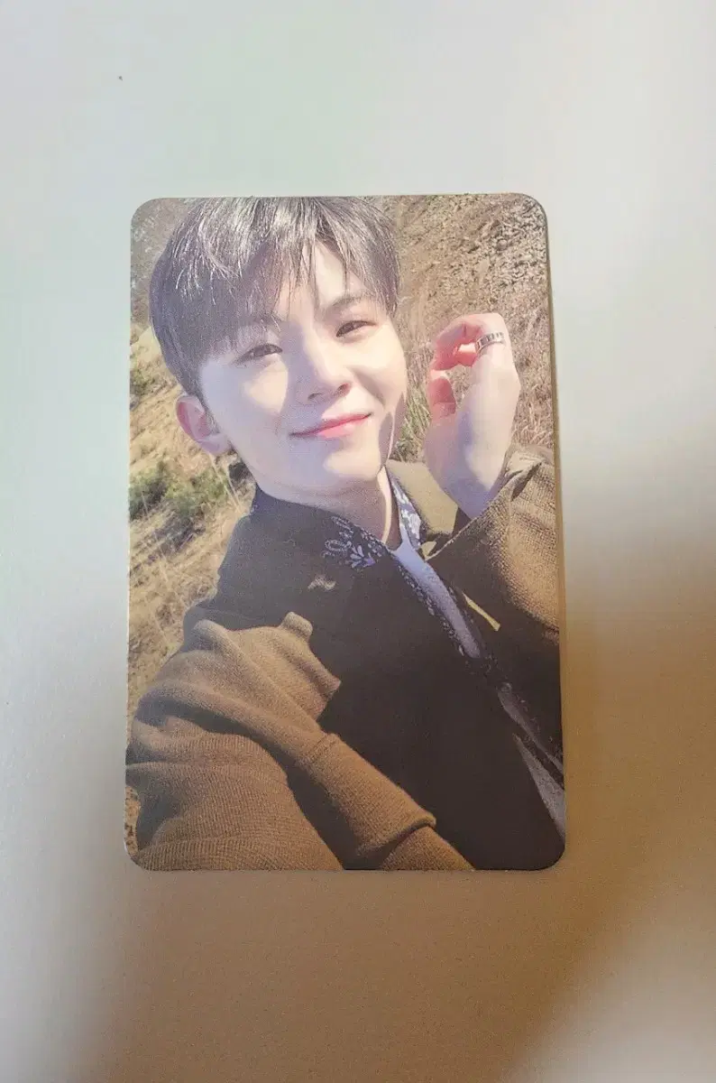 Seventeen woozi FACE THE SUN Carat Vahn pre-order benefit WTS