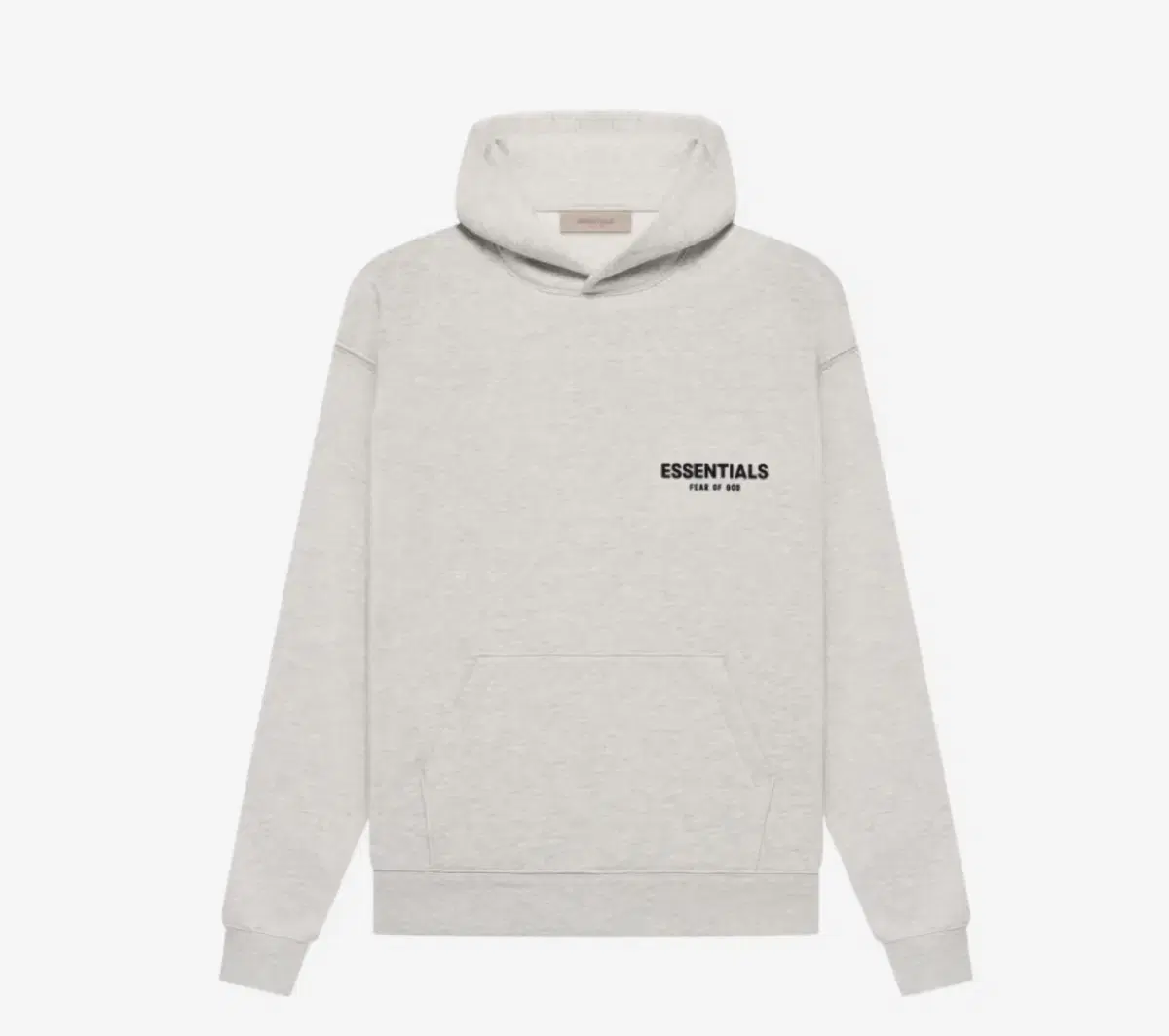 (NEW) P.O. GOT Essential Hoodie Light Oatmeal S M L