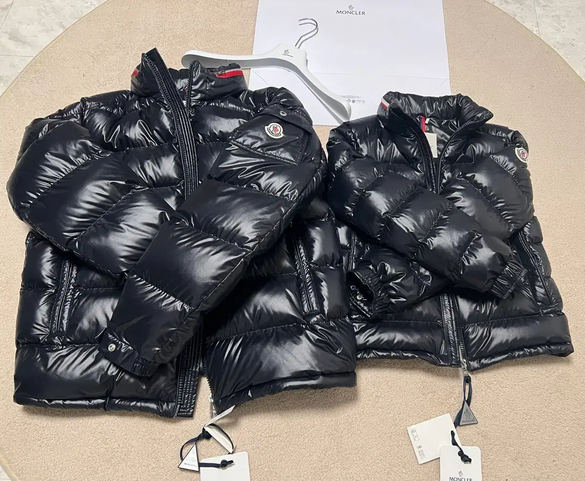 Genuine Moncler brand new padding