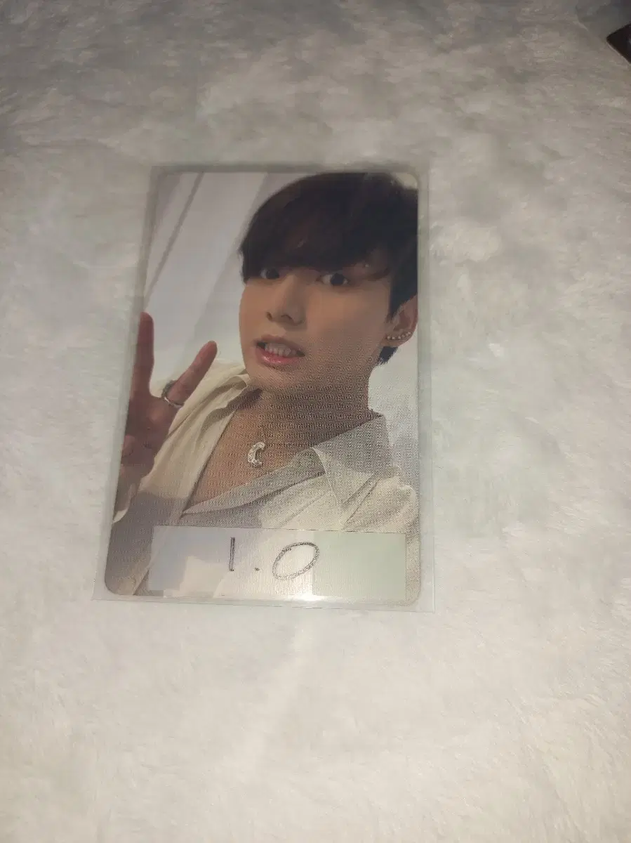 Proof jungkook photocard WTS