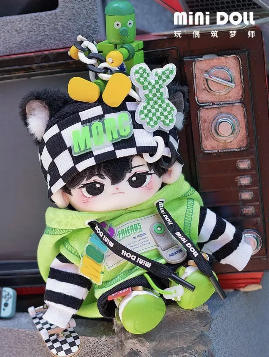 Sell 20cm plush doll clothes. 2.9->2.6