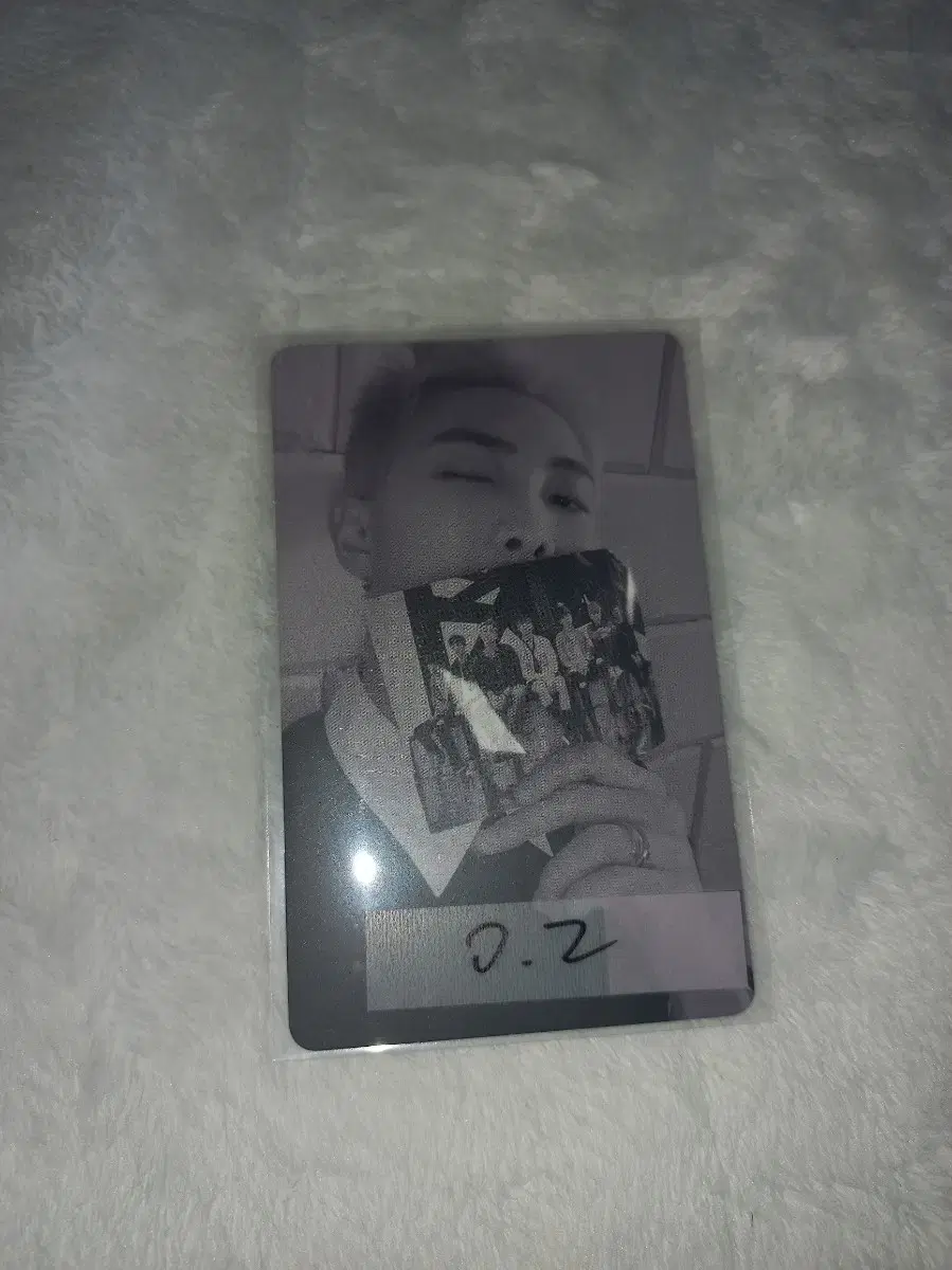 Proof rm photocard WTS