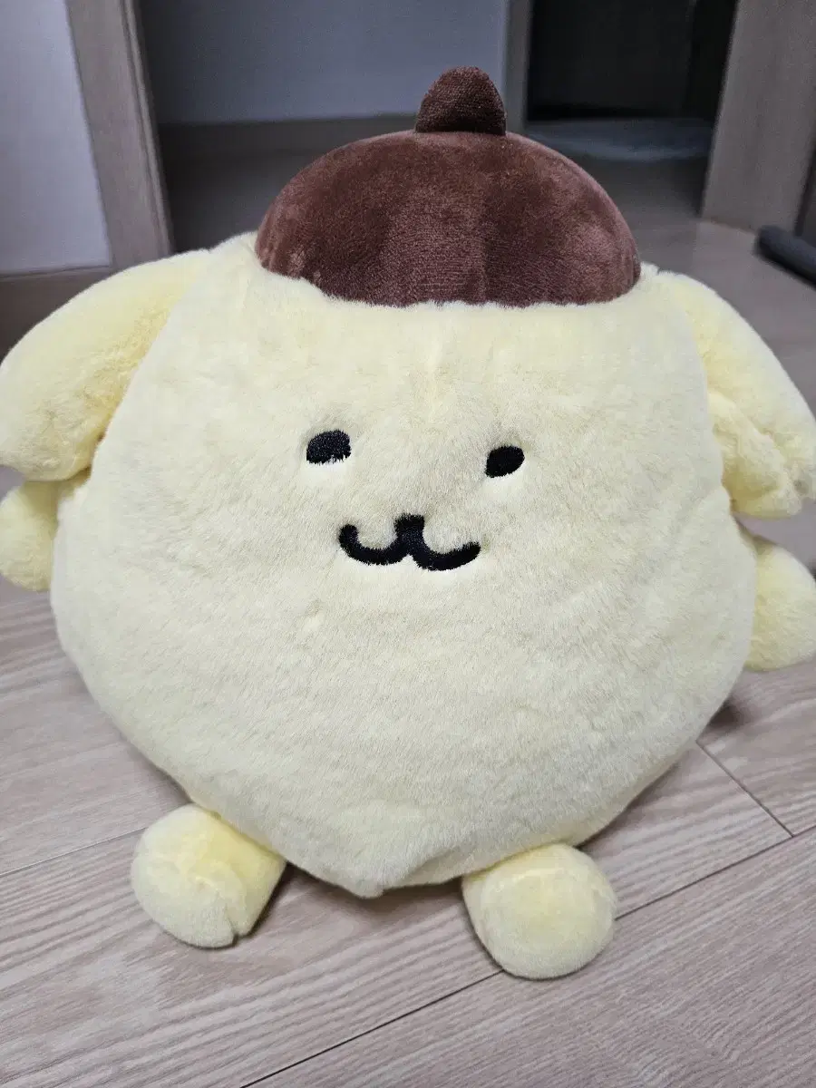 Nagano Sanrio Pompompurin Plush Doll