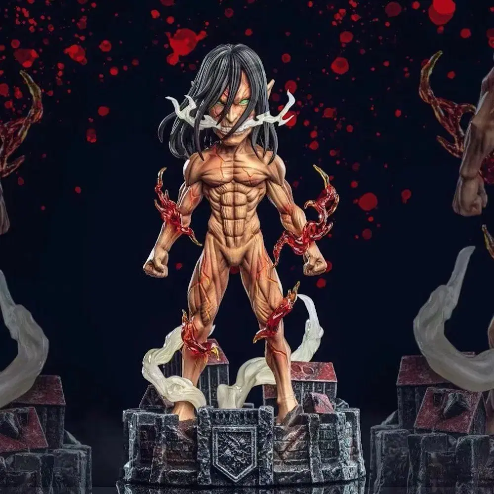 (In Kind)Warhead Eren Resin StatuesResin StatuesGiantsResin StatuesGiantsFigures