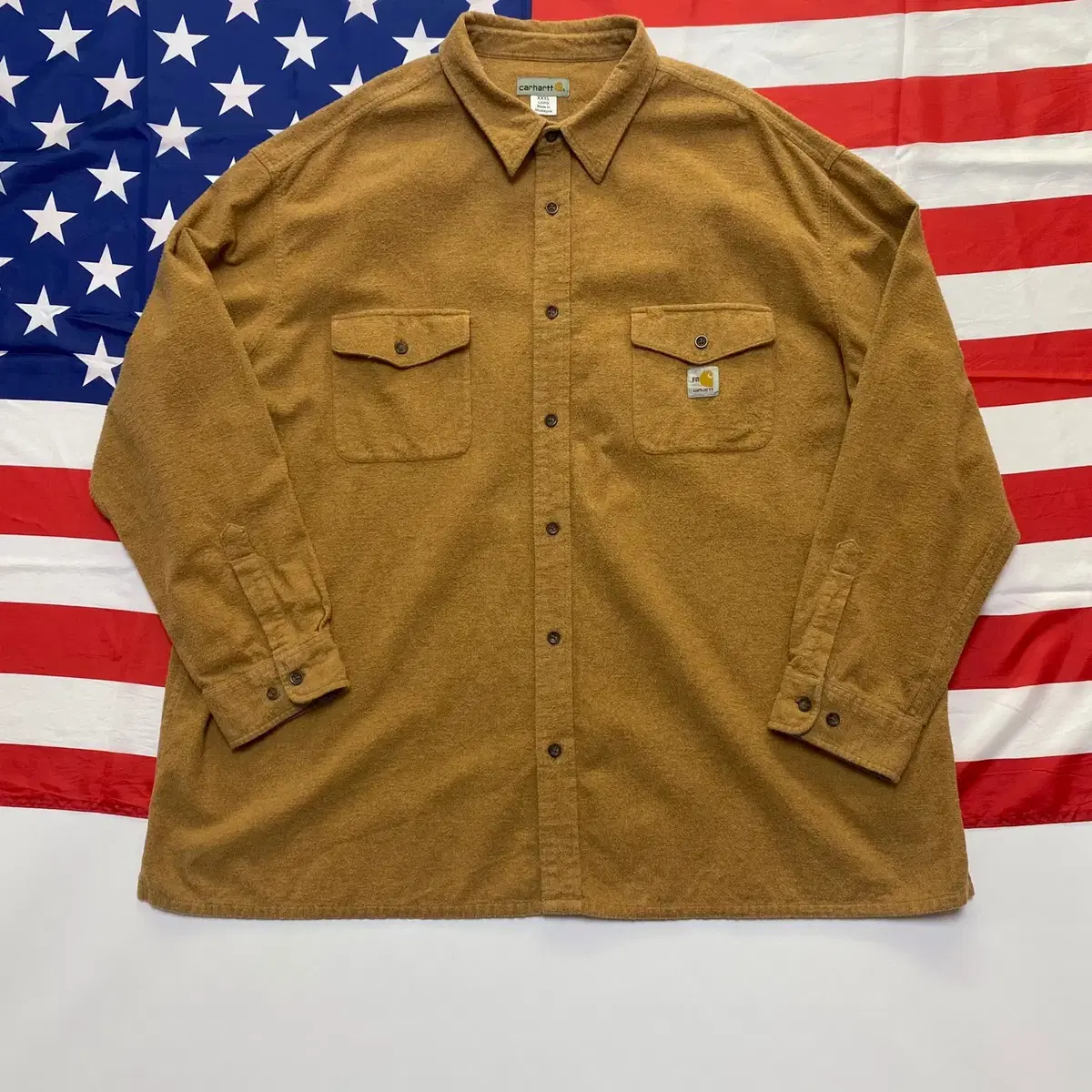 [XXXL] Carhartt Carhartt Harvey Wool Work Shirt Southern - n.44