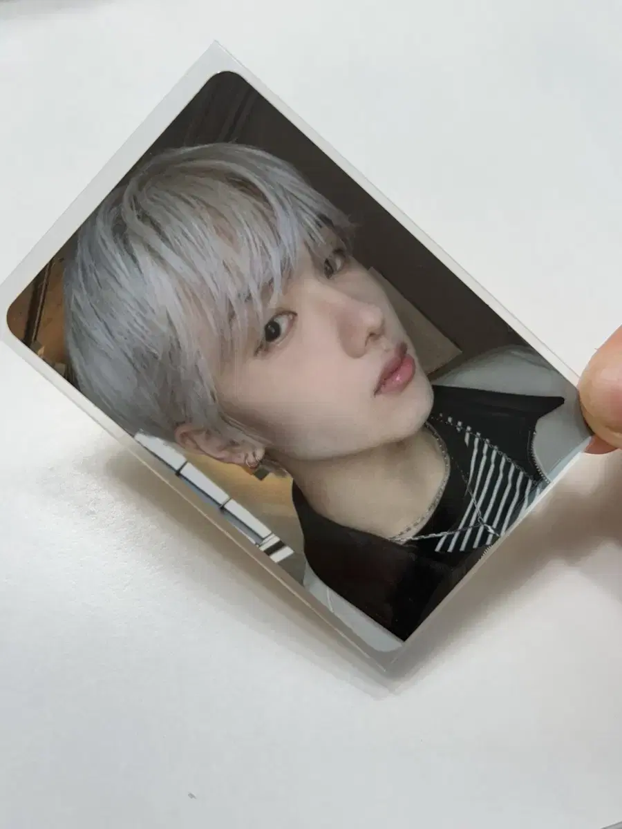 Glitchmode jisung photocard