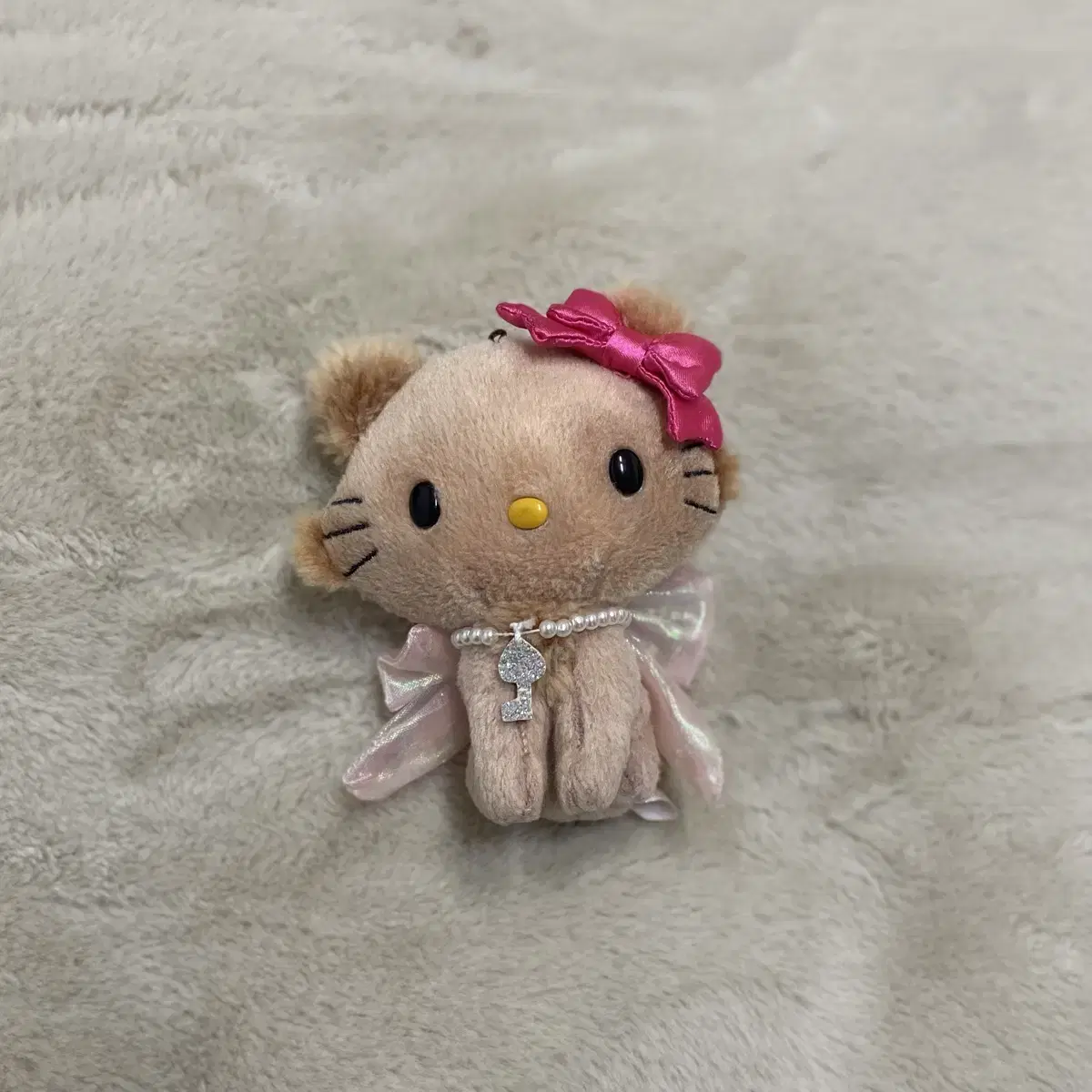 Rare) Classic Kitty Tanning Chamikitty Mascot Doll