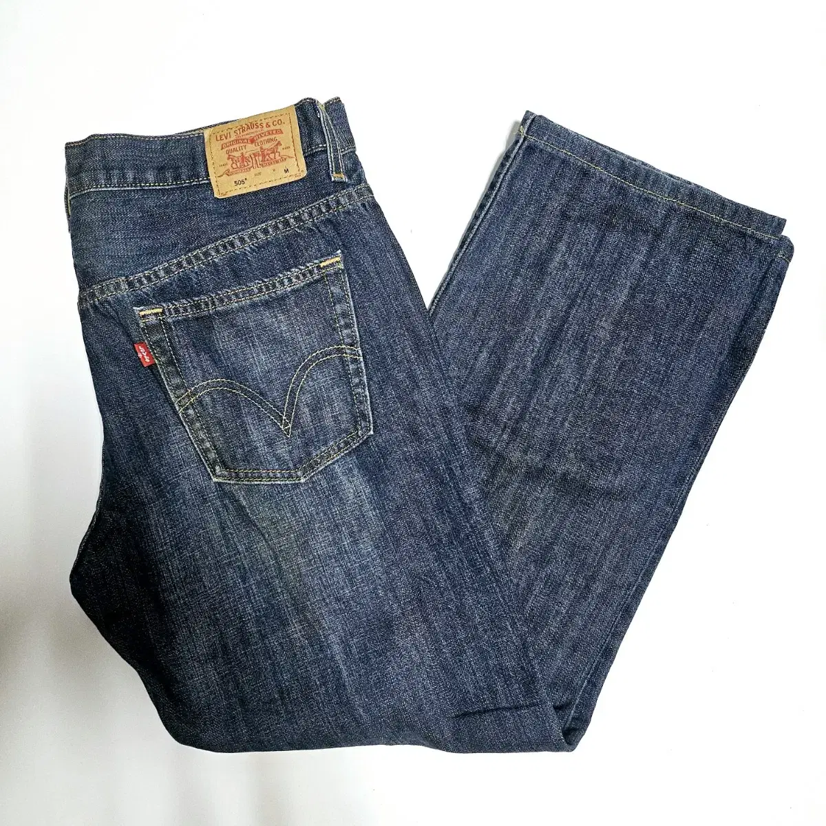 [Levi's] 505 NOUVEAU Straight Regular Fit jin jin blue / W32