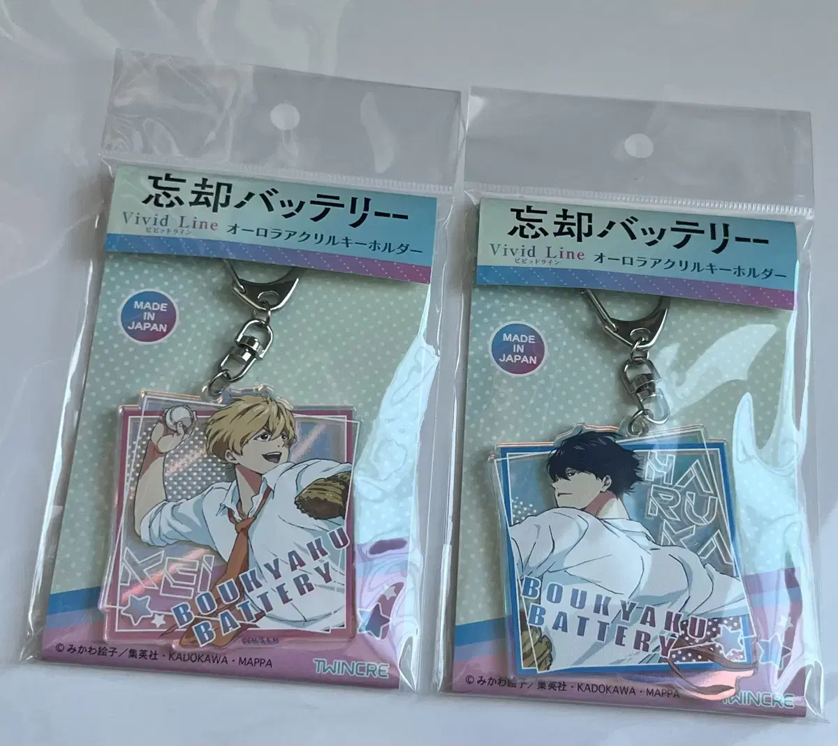 Oblivion Battery Kaname Kei Haruka Kiyomine acrylic keyring bulk I'm selling!