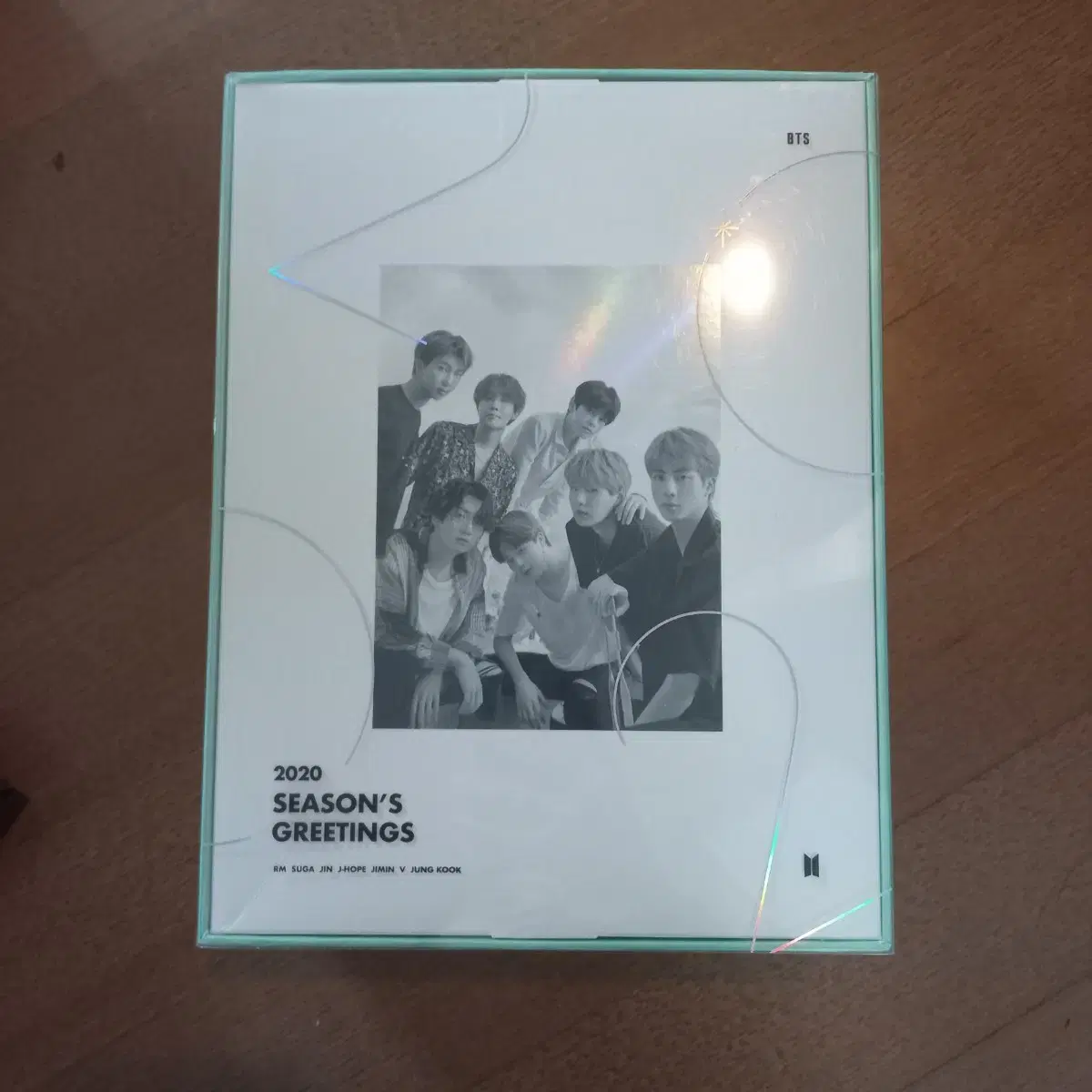 Bangtan 2020 seasons greetings season's greetings BTS