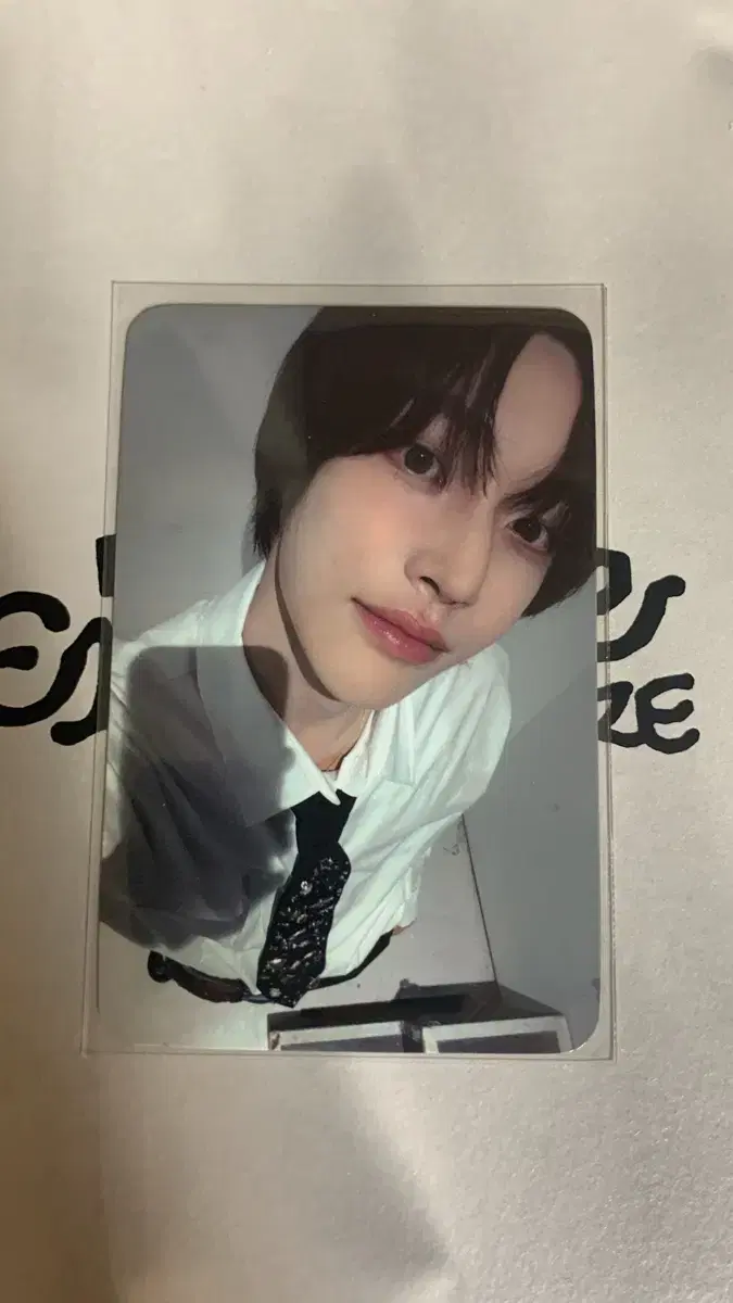 Rize Epilogue soundwave unreleased photocard wonbin photocard (+ Tonantuck photocard holder)