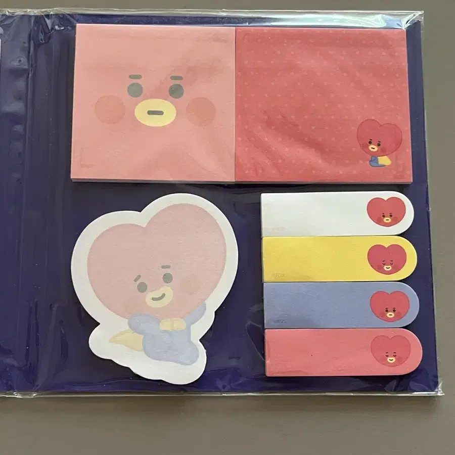 BT21 점착메모지 미사용 새제품