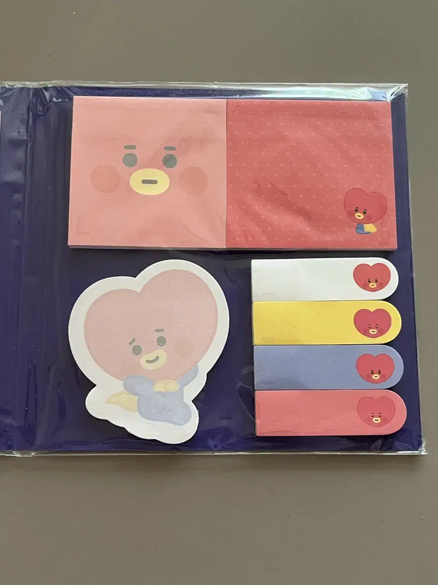 BT21 점착메모지 미사용 새제품