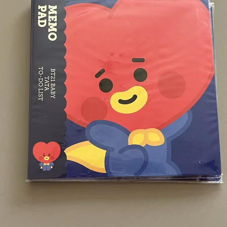 BT21 점착메모지 미사용 새제품