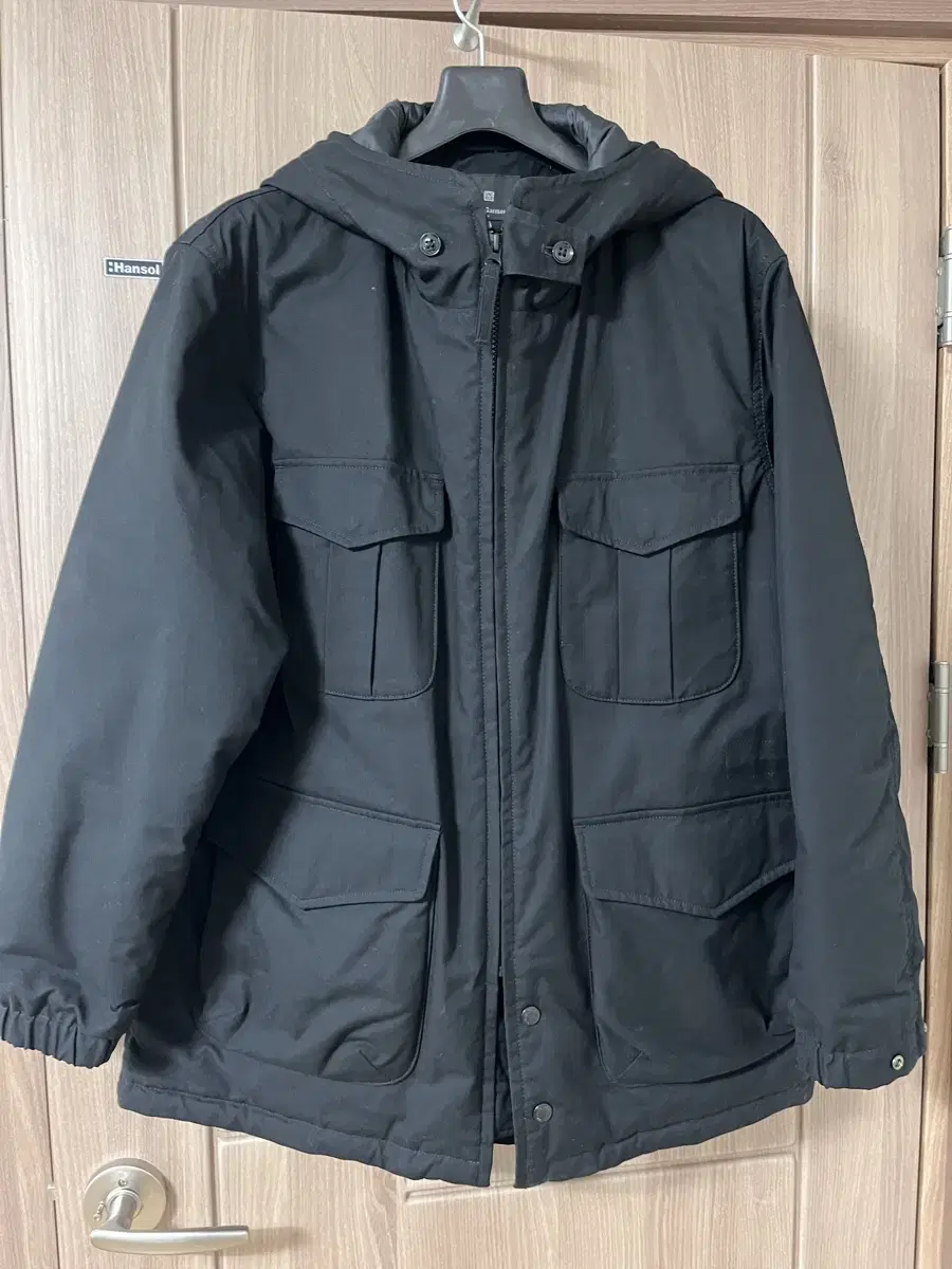 Tacpo)Uniqlo Engineered Garments PuffTech Utility Jacket Black Size M