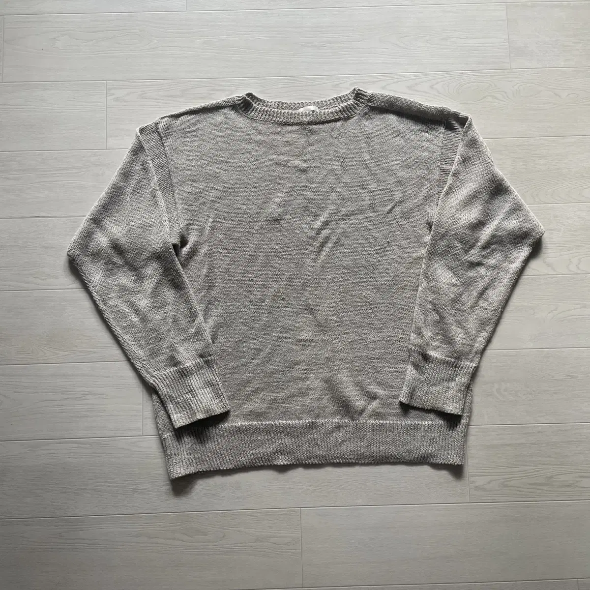 [F] Komori HEMP GANDHI Knit