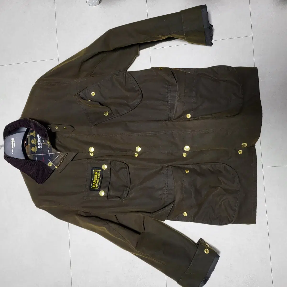 Barbour International Olive 42 (XL)