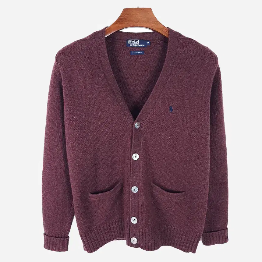 Polo Ralph Lauren Men's Lambswool cardigan M