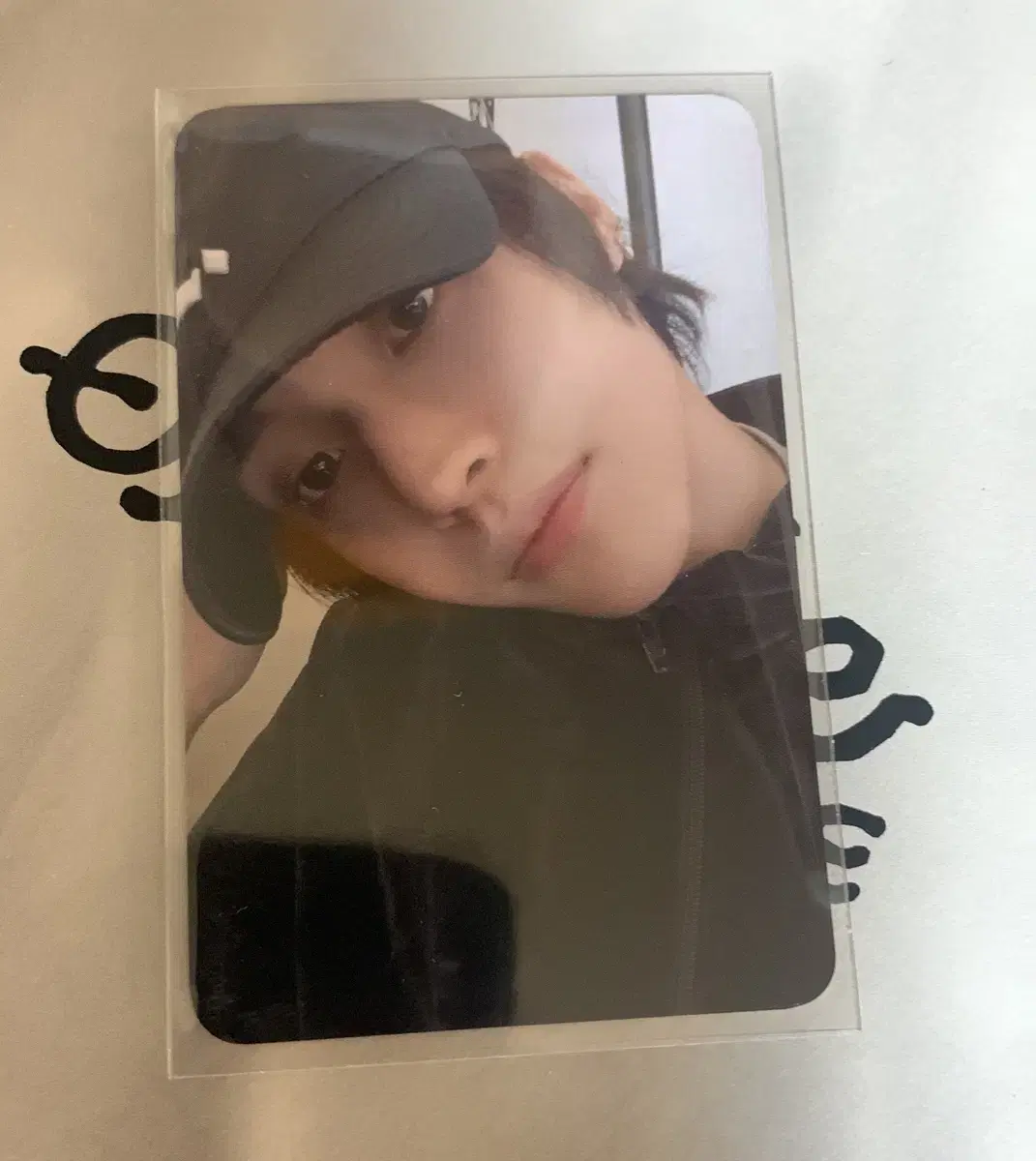 Rize Epilogue everline wonbin unreleased photocard photocard (+Tony Duck photocard holder)