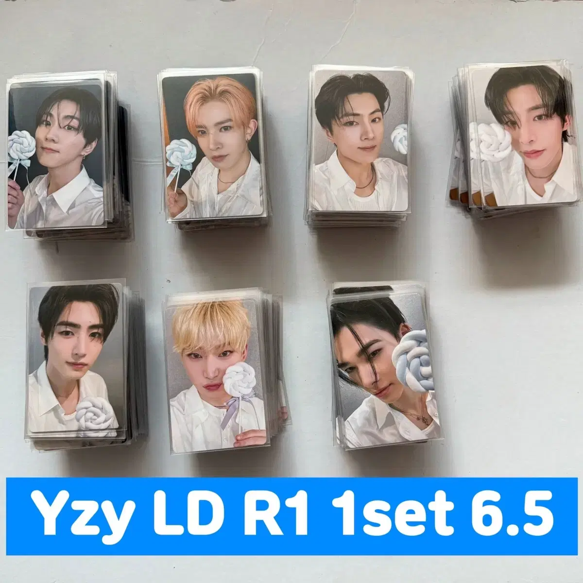 enhypen yizhiyu primary luckydraw candy photocard wts