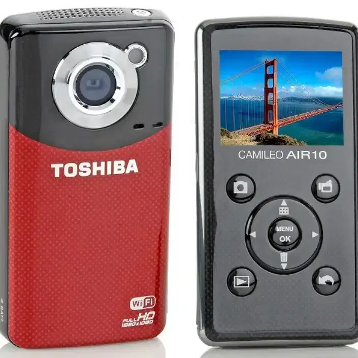 TOSHIBA CAMILEO AIR10 빈티지캠코더