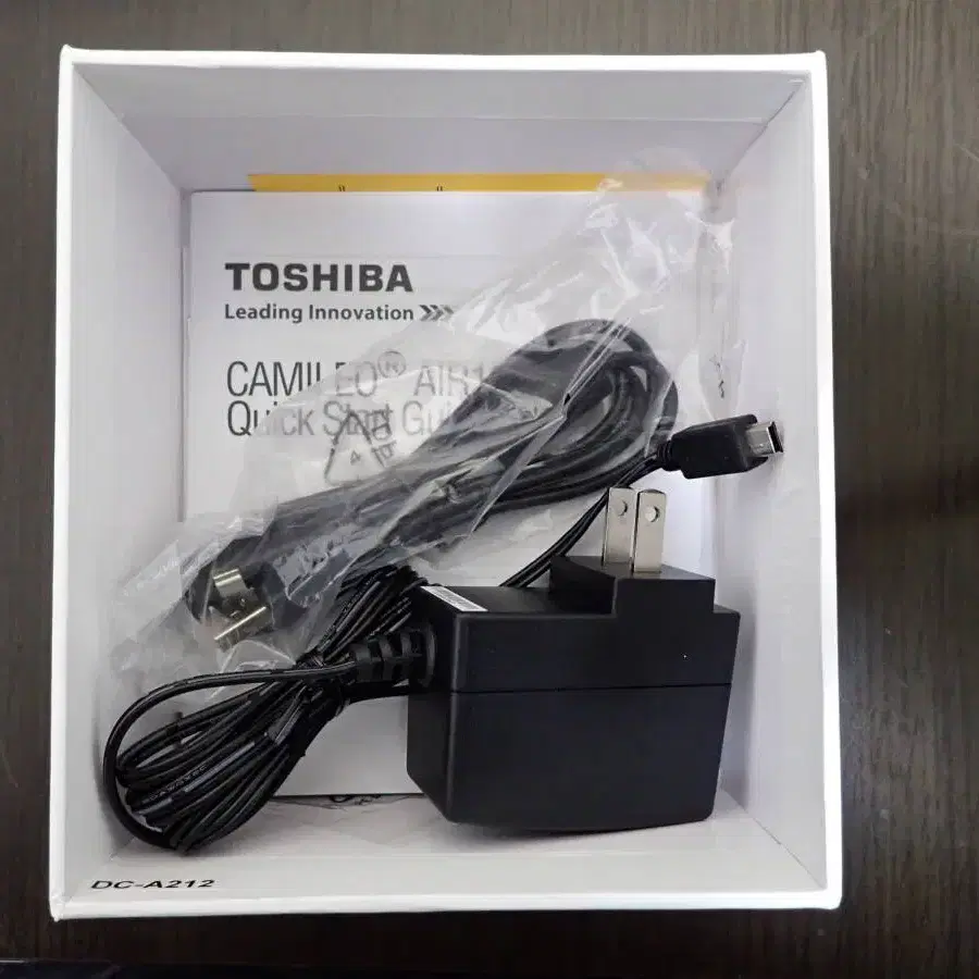 TOSHIBA CAMILEO AIR10 빈티지캠코더