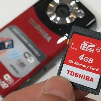 TOSHIBA CAMILEO AIR10 빈티지캠코더