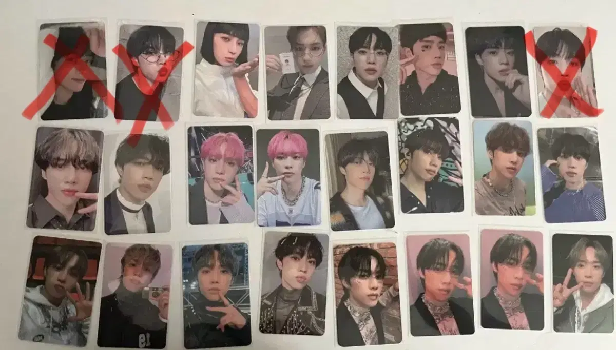 TheBoyz photocard 117 wts (unstanning, lots of extras! )